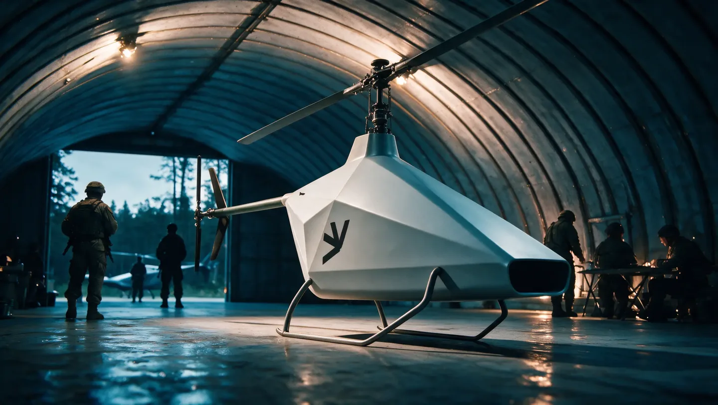 AITHEL Heli, 3D render, right side view