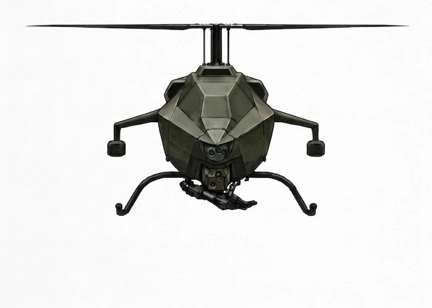 AITHEL UAV front view